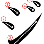 Katakana "ジ-ji"