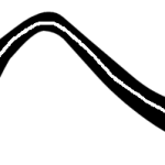 Hiragana "へ-he" Stroke Order