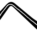 Katakana "ヘ-he" Stroke Order