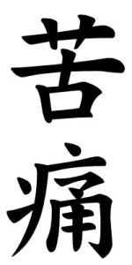 Japanese Word for Pain