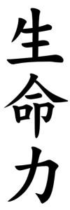 Japanese Word for Vitality