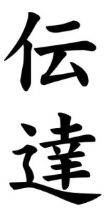 Japanese Word for Communication