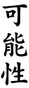 Japanese Word for Potential