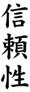 Japanese Word for Reliability