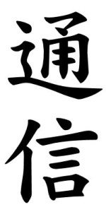 Japanese Word for Communication