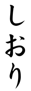 Japanese Word for Bookmarker
