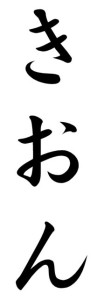 Japamese Word for Temperature