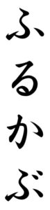 Japanese Word for Veteran