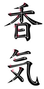 Japanese Word for Fume