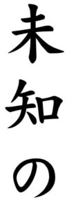 Japanese Word for Unknown