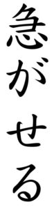Japanese Word for Quicken
