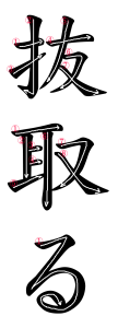 Japanese Word for Extract