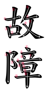 Japanese Word for Failure